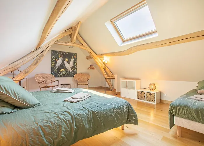 Les Ormes - Nature A 1h30 De Paris Holiday home Largny-sur-Automne